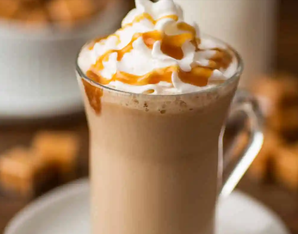 Caramel latte